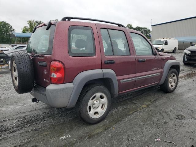 1J4GK48K73W622385 - 2003 JEEP LIBERTY SPORT Bordo fotoğraf 3