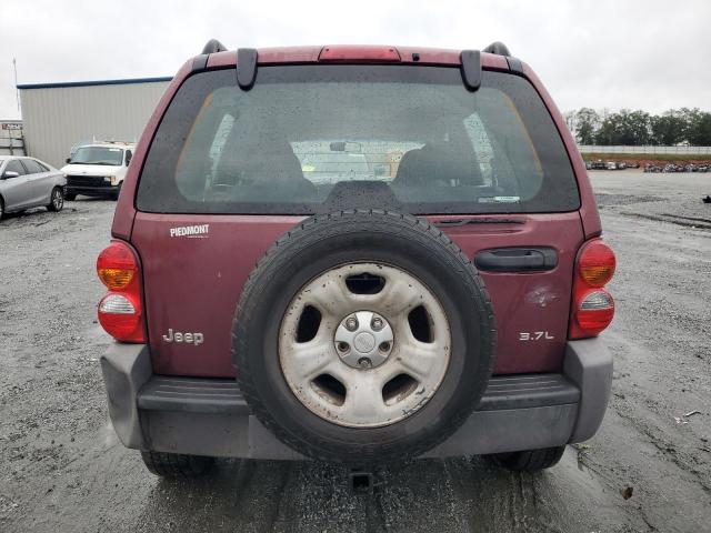 1J4GK48K73W622385 - 2003 JEEP LIBERTY SPORT Bordo fotoğraf 6