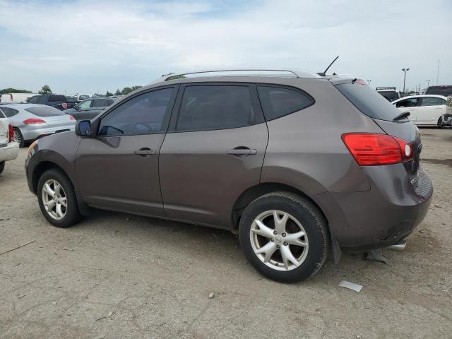 JN8AS58VX8W411978 - 2008 NISSAN ROGUE S TAN photo 2