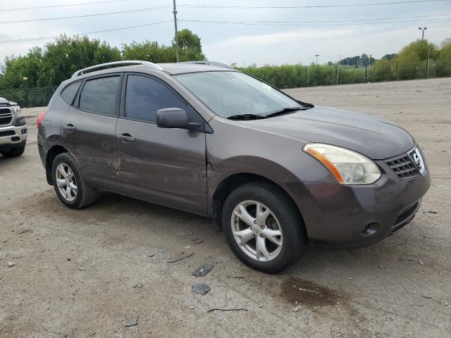 JN8AS58VX8W411978 - 2008 NISSAN ROGUE S TAN photo 4