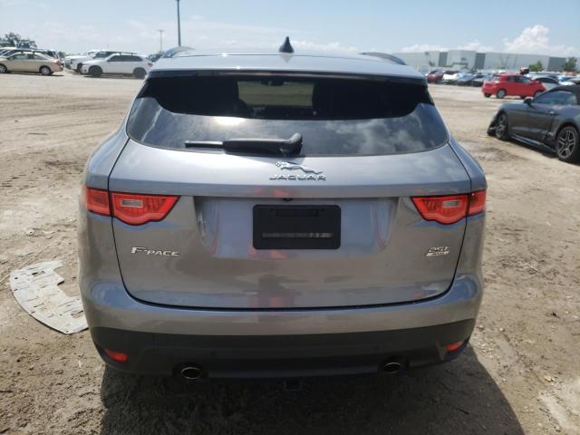 SADCP2FX1LA645283 - 2020 JAGUAR F-PACE CHECKERED FLAG GRAY photo 6