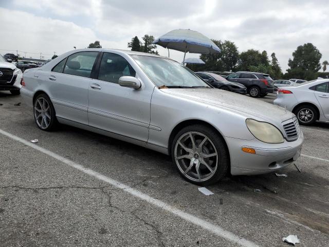 WDBNG70J6YA120165 - 2000 MERCEDES-BENZ S430 430 SILVER photo 4