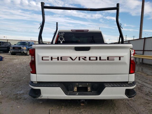 1GCPYBEH2LZ117161 - 2020 CHEVROLET SILVERADO WHITE photo 6