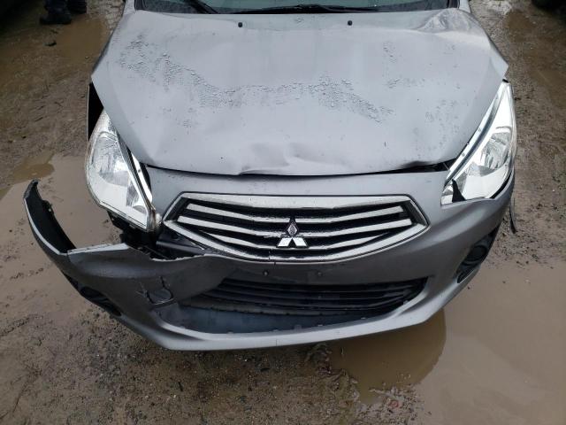 ML32F3FJ9HH004895 - 2017 MITSUBISHI MIRAGE G4 ES ნაცრისფერი ფოტო 11