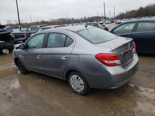 ML32F3FJ9HH004895 - 2017 MITSUBISHI MIRAGE G4 ES ნაცრისფერი ფოტო 2