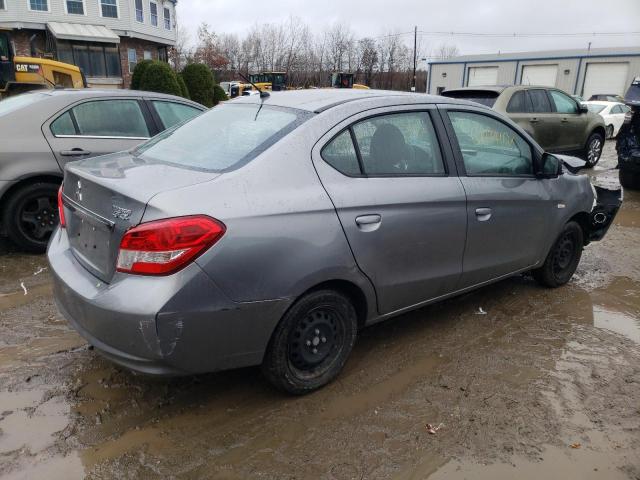 ML32F3FJ9HH004895 - 2017 MITSUBISHI MIRAGE G4 ES GRAY photo 3