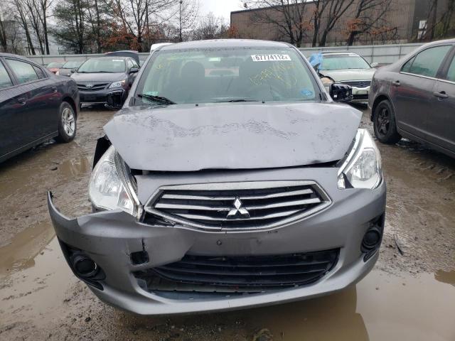 ML32F3FJ9HH004895 - 2017 MITSUBISHI MIRAGE G4 ES ნაცრისფერი ფოტო 5