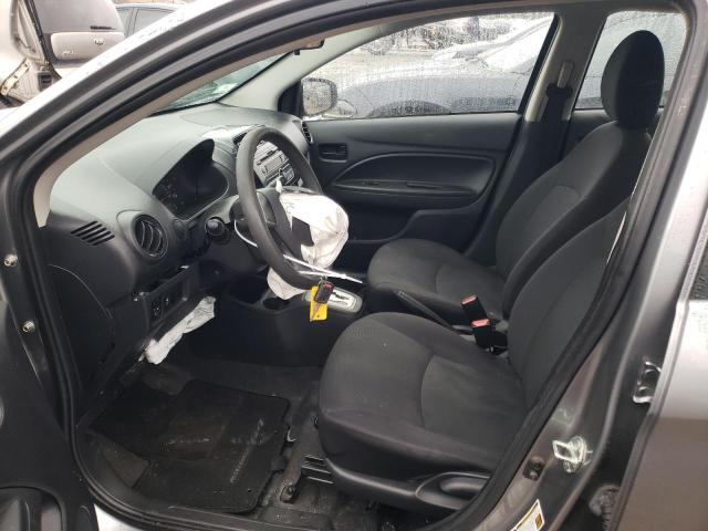 ML32F3FJ9HH004895 - 2017 MITSUBISHI MIRAGE G4 ES ნაცრისფერი ფოტო 7