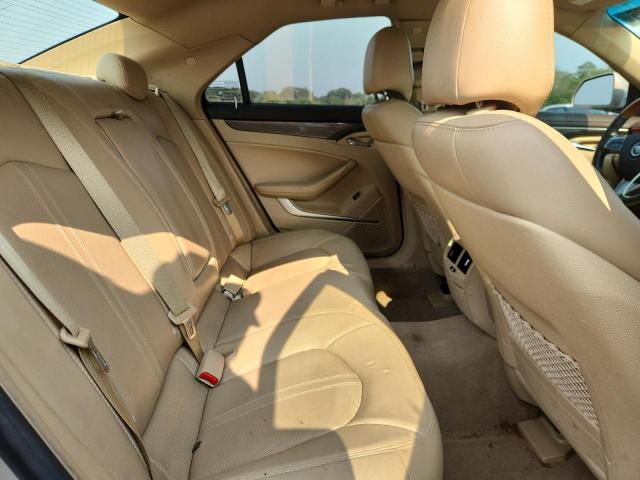 1G6DE5E50D0117042 - 2013 CADILLAC CTS LUXURY COLLECTION Ոսկեգույն լուսանկար 10