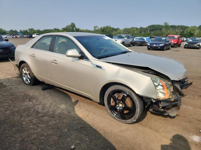 1G6DE5E50D0117042 - 2013 CADILLAC CTS LUXURY COLLECTION Ոսկեգույն լուսանկար 4