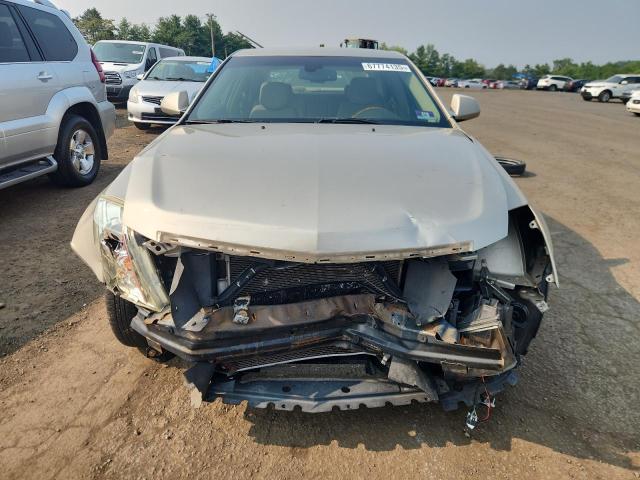 1G6DE5E50D0117042 - 2013 CADILLAC CTS LUXURY COLLECTION Ոսկեգույն լուսանկար 5