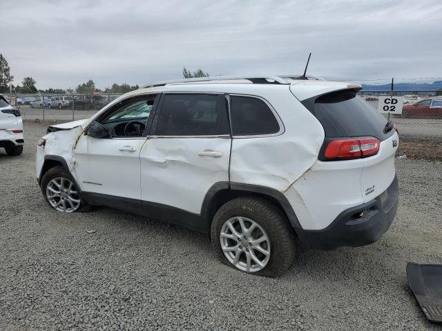 1C4PJMCS7HW635161 - 2017 JEEP CHEROKEE LATITUDE WHITE photo 2