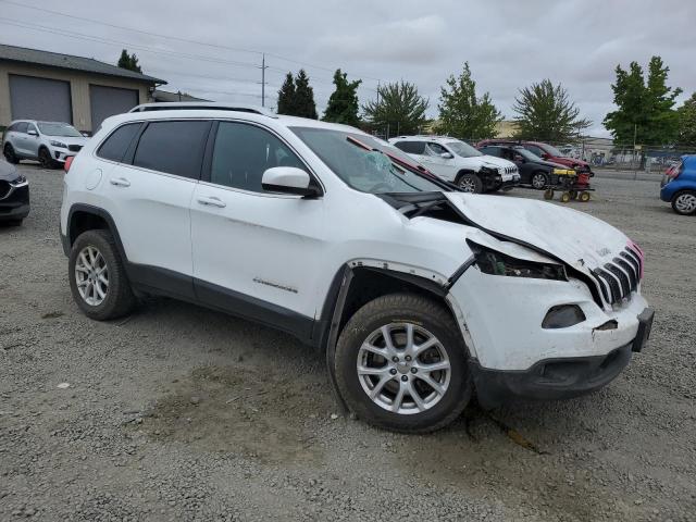 1C4PJMCS7HW635161 - 2017 JEEP CHEROKEE LATITUDE WHITE photo 4