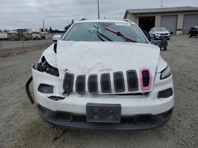 1C4PJMCS7HW635161 - 2017 JEEP CHEROKEE LATITUDE WHITE photo 5