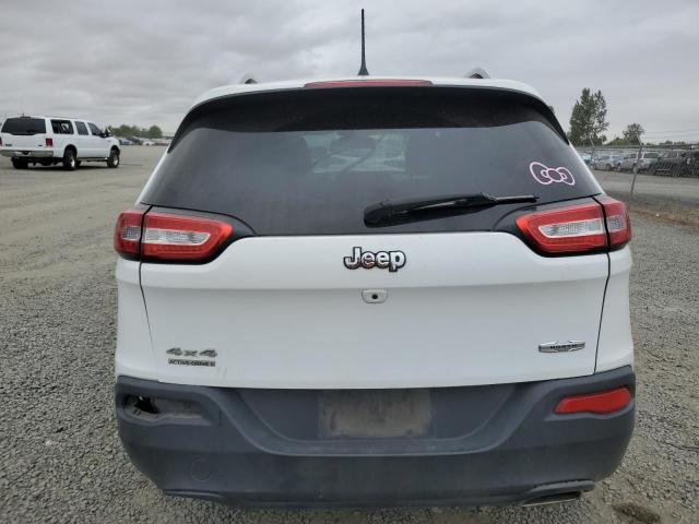 1C4PJMCS7HW635161 - 2017 JEEP CHEROKEE LATITUDE WHITE photo 6