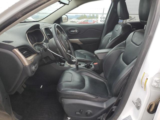 1C4PJMCS7HW635161 - 2017 JEEP CHEROKEE LATITUDE WHITE photo 7