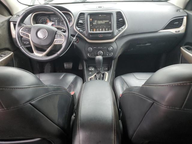 1C4PJMCS7HW635161 - 2017 JEEP CHEROKEE LATITUDE WHITE photo 8