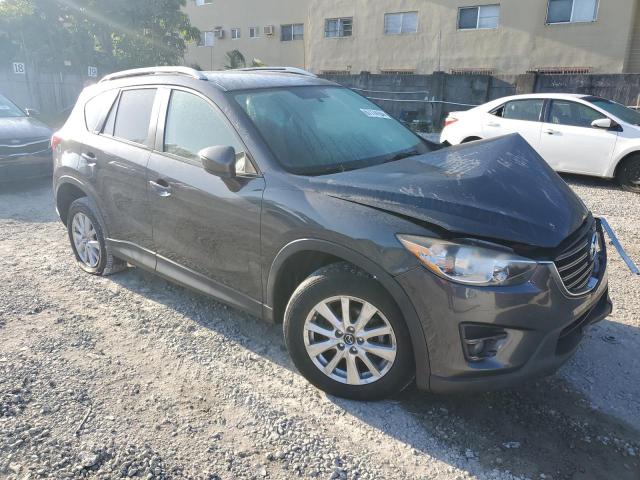 JM3KE2CY9G0792139 - 2016 MAZDA CX-5 TOURING CHARCOAL photo 4