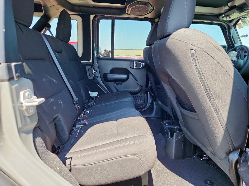 1C4HJXDNXPW522558 - 2023 JEEP WRANGLER SPORT Boz foto 10