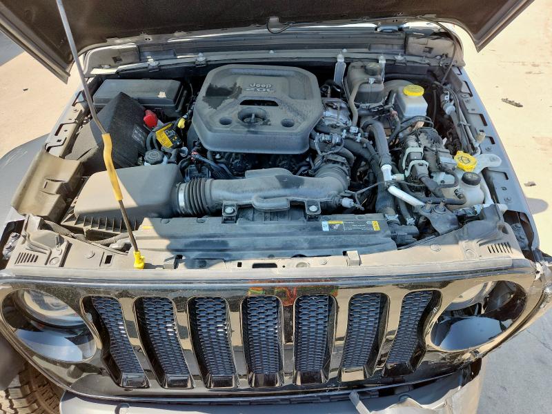 1C4HJXDNXPW522558 - 2023 JEEP WRANGLER SPORT Boz foto 11