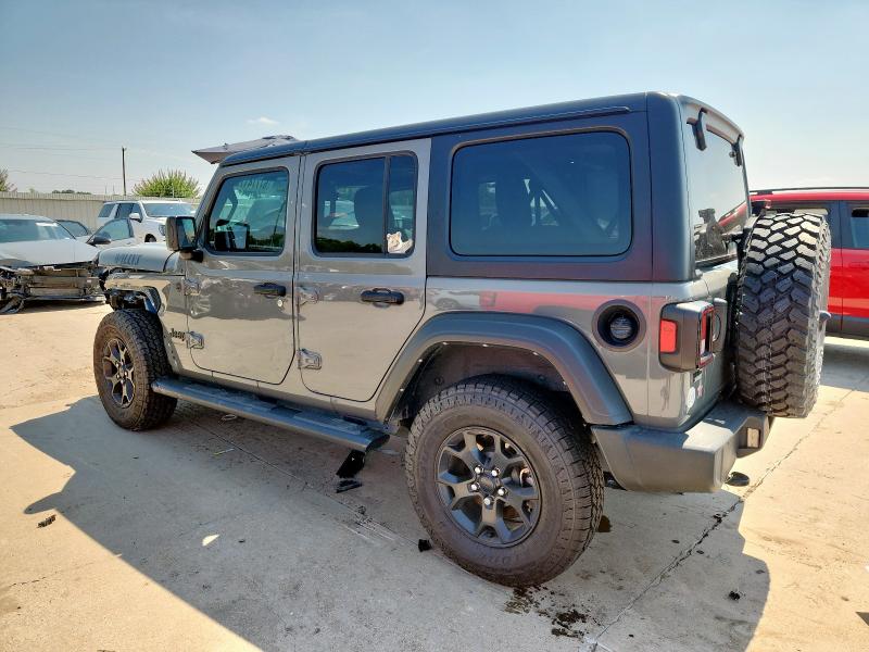 1C4HJXDNXPW522558 - 2023 JEEP WRANGLER SPORT Boz foto 2