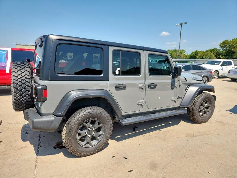 1C4HJXDNXPW522558 - 2023 JEEP WRANGLER SPORT Boz foto 3