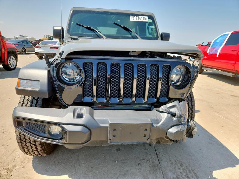 1C4HJXDNXPW522558 - 2023 JEEP WRANGLER SPORT Boz foto 5