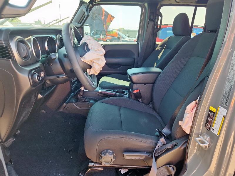 1C4HJXDNXPW522558 - 2023 JEEP WRANGLER SPORT Boz foto 7