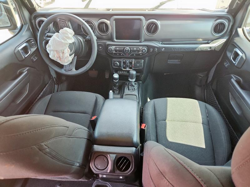 1C4HJXDNXPW522558 - 2023 JEEP WRANGLER SPORT Boz foto 8