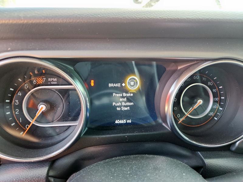 1C4HJXDNXPW522558 - 2023 JEEP WRANGLER SPORT Boz foto 9