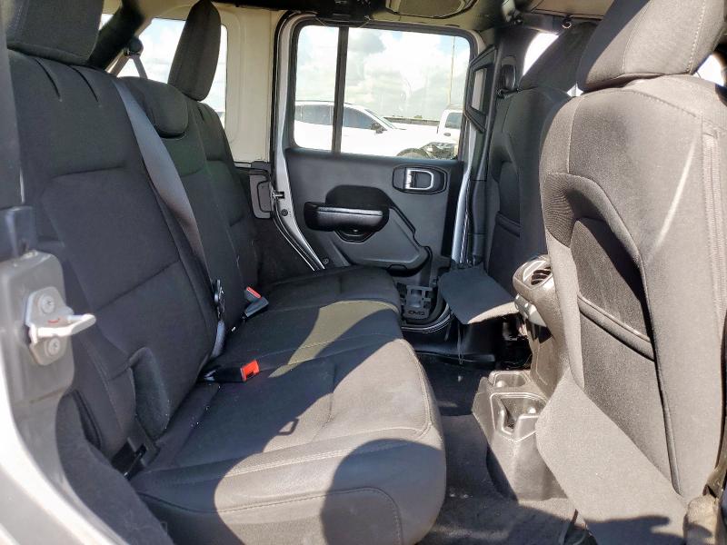 1C4HJXDN2LW279824 - 2020 JEEP WRANGLER U SPORT GRAY photo 10