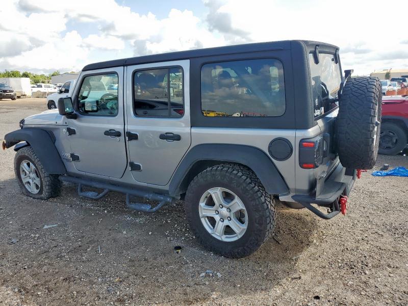 1C4HJXDN2LW279824 - 2020 JEEP WRANGLER U SPORT GRAY photo 2