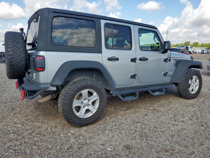1C4HJXDN2LW279824 - 2020 JEEP WRANGLER U SPORT GRAY photo 3