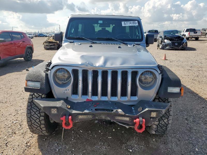1C4HJXDN2LW279824 - 2020 JEEP WRANGLER U SPORT GRAY photo 5