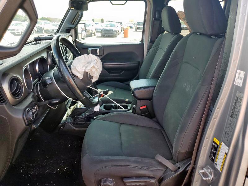 1C4HJXDN2LW279824 - 2020 JEEP WRANGLER U SPORT GRAY photo 7