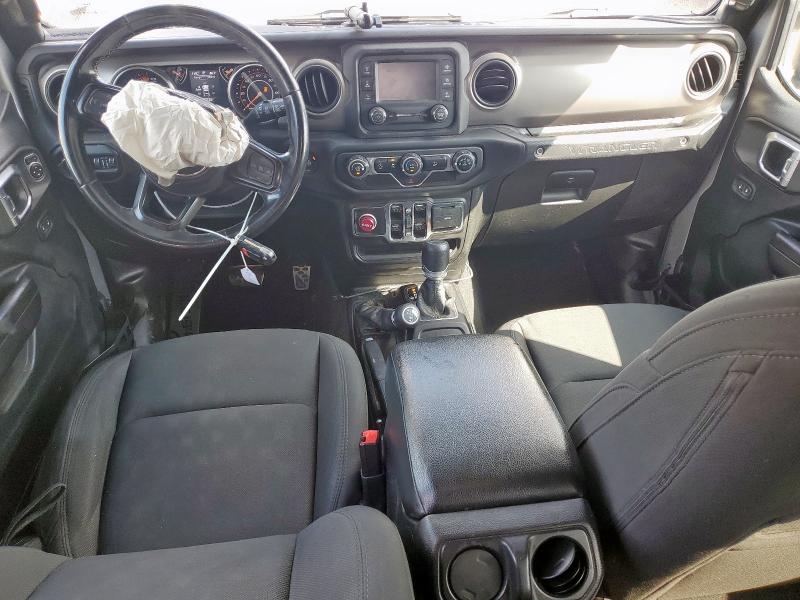 1C4HJXDN2LW279824 - 2020 JEEP WRANGLER U SPORT GRAY photo 8