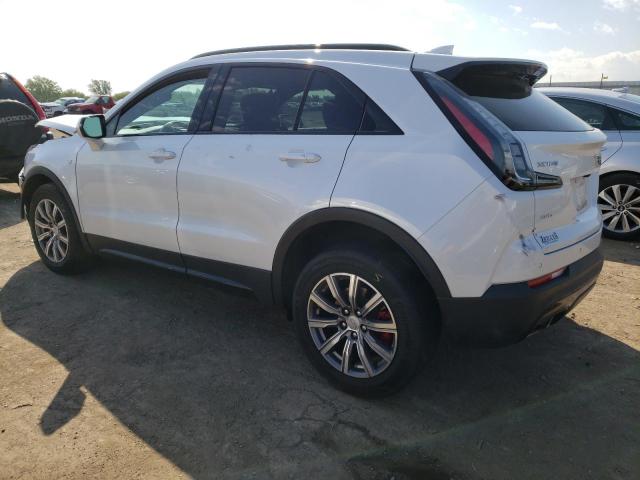 1GYFZFR46MF080698 - 2021 CADILLAC XT4 SPORT WHITE photo 2