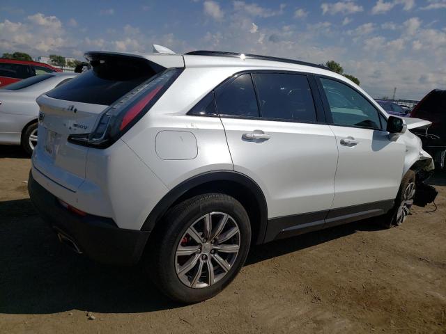 1GYFZFR46MF080698 - 2021 CADILLAC XT4 SPORT WHITE photo 3