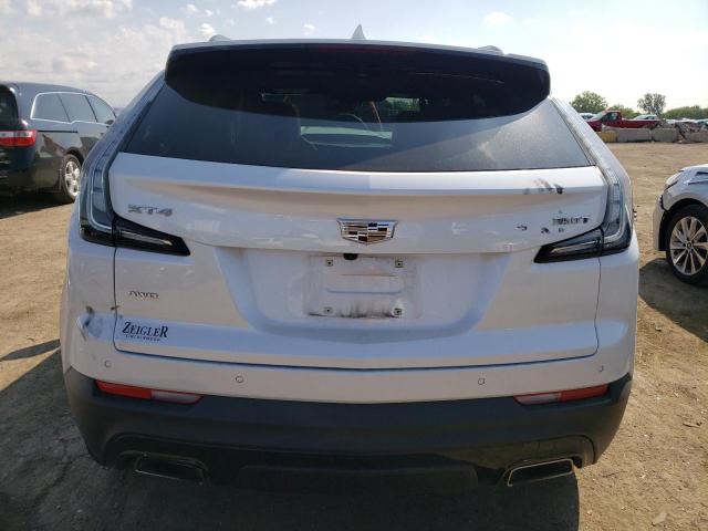 1GYFZFR46MF080698 - 2021 CADILLAC XT4 SPORT WHITE photo 6