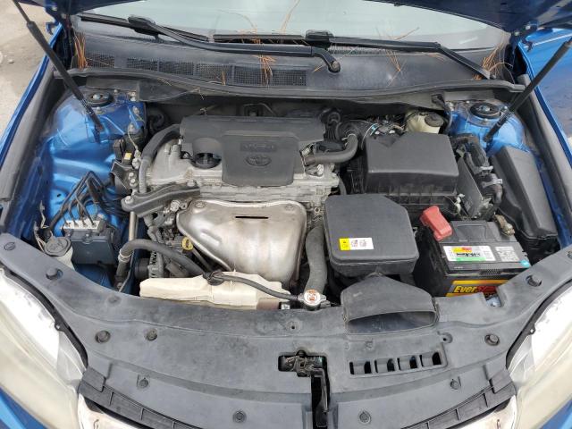 4T1BF1FK9HU802004 - 2017 TOYOTA CAMRY LE ლურჯი ფოტო 11