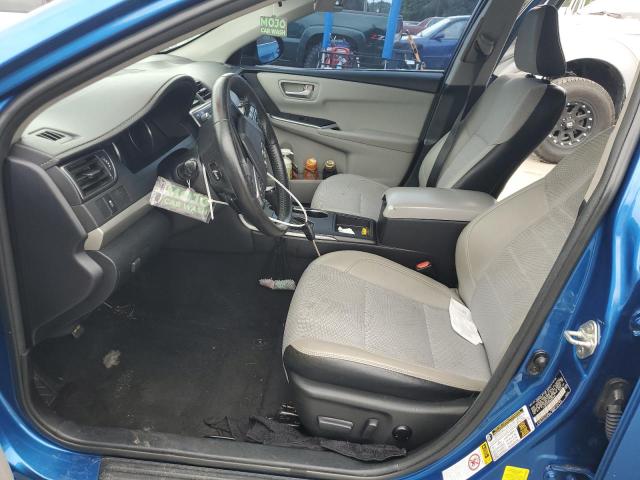 4T1BF1FK9HU802004 - 2017 TOYOTA CAMRY LE ლურჯი ფოტო 7