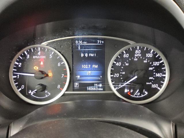 3N1AB7AP2JY230698 - 2018 NISSAN SENTRA S 灰色 照片 9