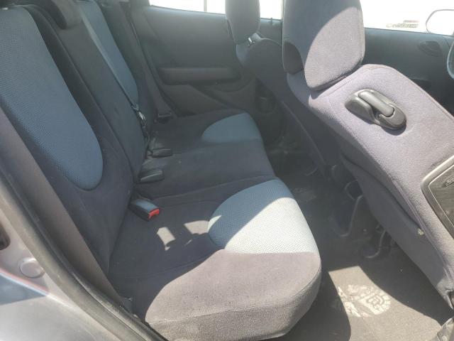 JHMGD37648S038070 - 2008 HONDA FIT SPORT SILVER photo 10