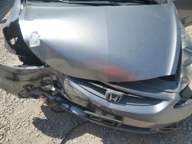 JHMGD37648S038070 - 2008 HONDA FIT SPORT SILVER photo 11