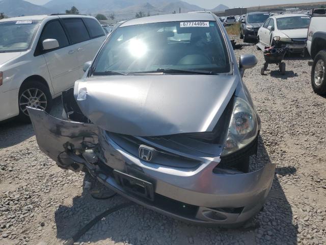 JHMGD37648S038070 - 2008 HONDA FIT SPORT SILVER photo 5