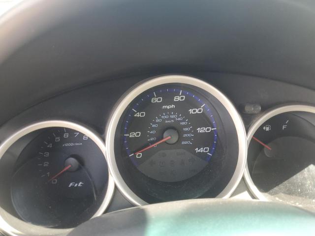JHMGD37648S038070 - 2008 HONDA FIT SPORT SILVER photo 9