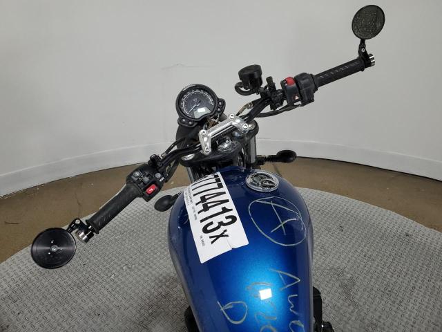 SMTD31G74NTAW0620 - 2022 TRIUMPH MOTORCYCLE STREET TWI BLUE photo 7