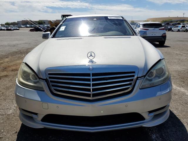 WDDNG9FB5AA318003 - 2010 MERCEDES-BENZ S 400 WHITE photo 5