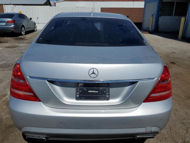 WDDNG9FB5AA318003 - 2010 MERCEDES-BENZ S 400 WHITE photo 6