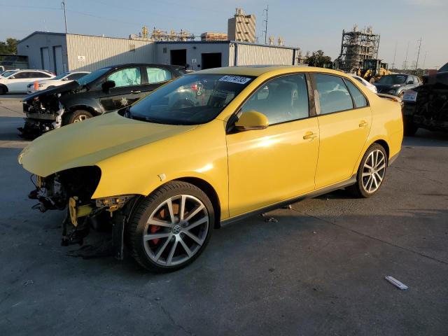 3VWWJ71K27M173233 - 2007 VOLKSWAGEN JETTA GLI OPTION PACKAGE 1 YELLOW photo 1